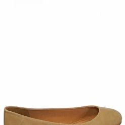 Soda Kreme Foam Padded Round Toe Ballet Flat - Womens Ballerina Loafer Shoes New