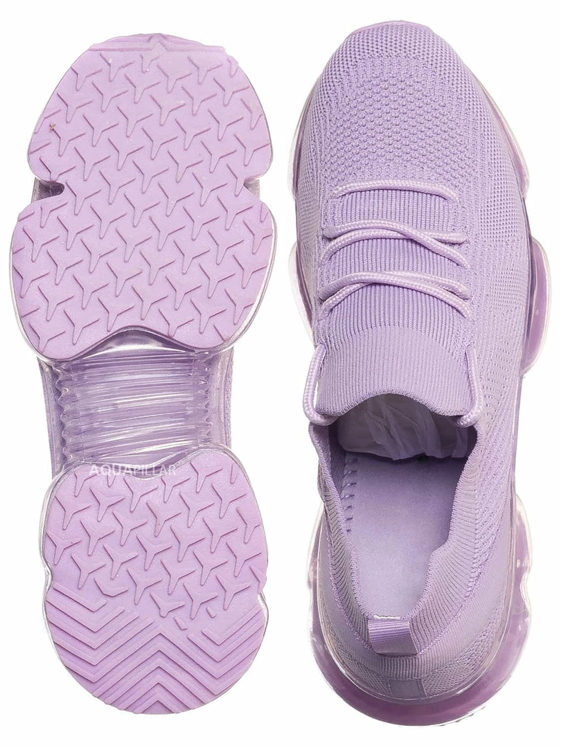 Top Moda Hans7 Stretch Elastic Mesh Sneaker W Festival Rubber Air Bubble Cushion