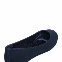 Soda Kreme Foam Padded Round Toe Ballet Flat - Womens Ballerina Loafer Shoes New