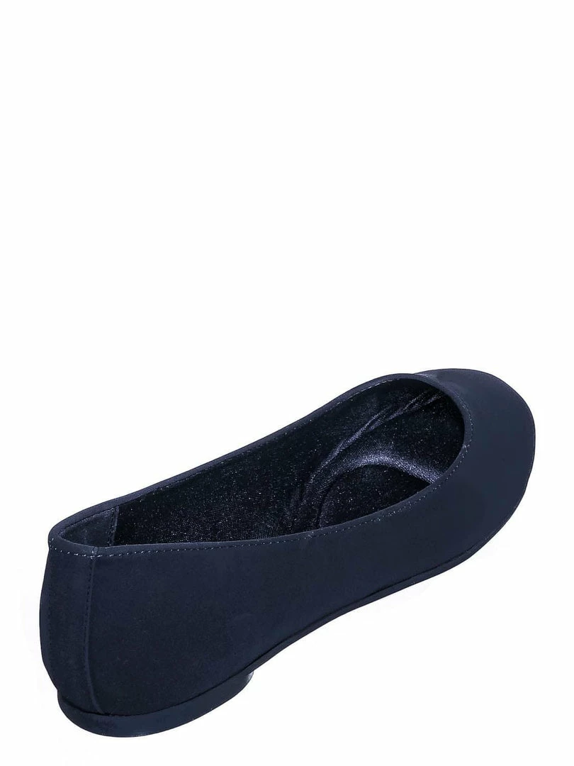 Soda Kreme Foam Padded Round Toe Ballet Flat - Womens Ballerina Loafer Shoes New