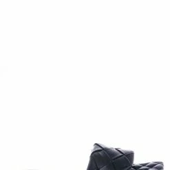 Forever Link Padded18 Wide Woven Slide Sandal - Womens Elongated Open Square Toe Slipper Mule New