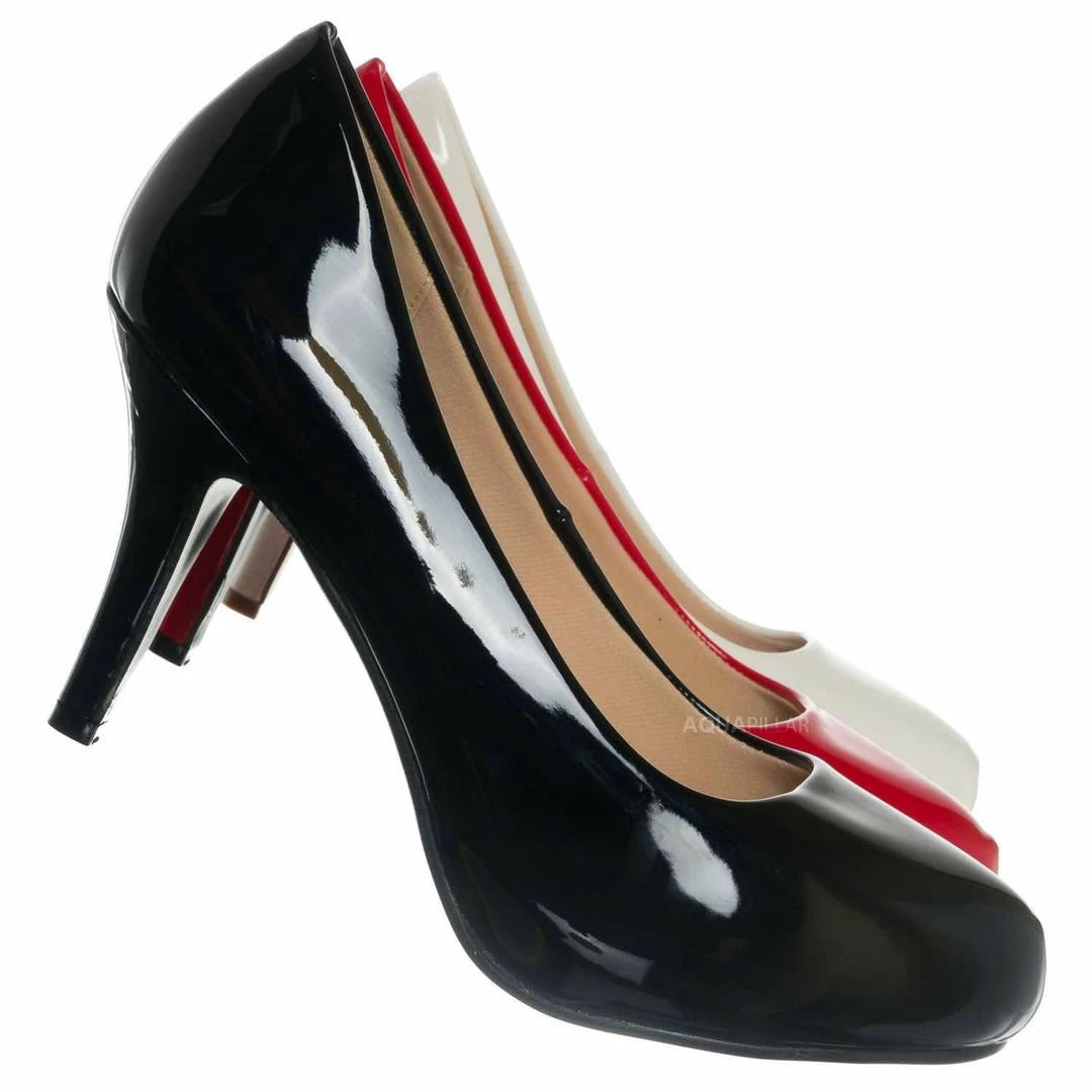 Forever Link Riley74 High Heel Hidden Platform Pump - Women Dress Shoes New