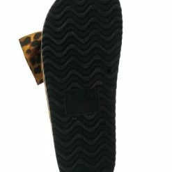 Forever Link Berk24 Molded Footbed Slipper Sandal - Women Comfort Contour Cork Slip On Shoes