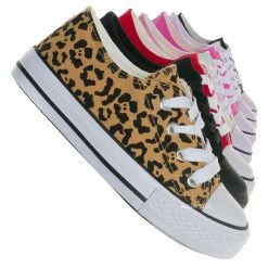 Lucky Top Lizzo1K Children's Classic Canvas Sneaker, Boy / Girl Casual Shoe New