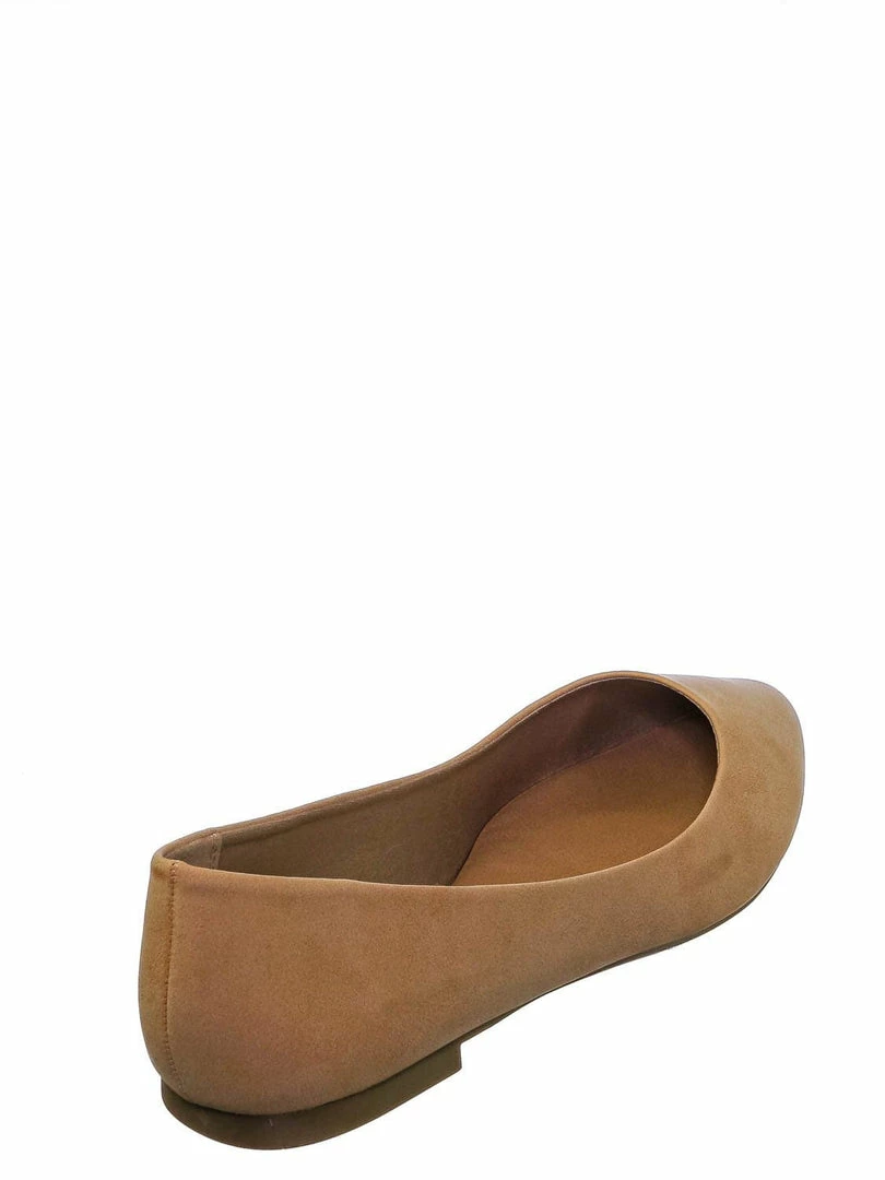 CityClassified Hold Pointed Toe Foam Padded Ballet Flat - Wide Width Women Comfort Loafers