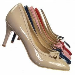 Forever Link New Sanzi7 Classic Stiletto High Heel Dress Pump - Womens Cut Out Pointed Toe Shoe