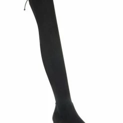 Soda Yah Gogo Over The Knee Thigh High Slouch Boots, Women Cosplay Victorian Shoes