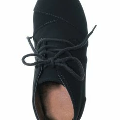 Soda RexIIS Girls Lace Up Wedge Bootie - Kids Shoes