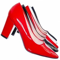 Forever Link New Songful2 Comfortable Block Heel Dress Pump - Womens Office Shoes