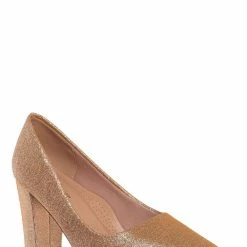 Forever Link New Songful2 Comfortable Block Heel Dress Pump - Womens Office Shoes