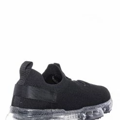 Forever Link Flow19 Stretch Elastic Mesh Sneaker - Festival Lace Up Rubber Air Bubble Cushion