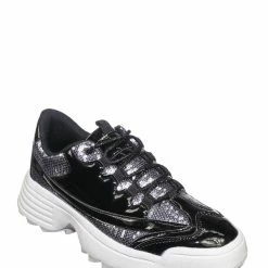 Forever Link Adobe39 Retro Daddy Fashion Sneaker - Womens 90s 80s Flatform Party Shoe