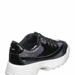 Forever Link Adobe39 Retro Daddy Fashion Sneaker - Womens 90s 80s Flatform Party Shoe