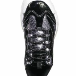 Forever Link Adobe39 Retro Daddy Fashion Sneaker - Womens 90s 80s Flatform Party Shoe