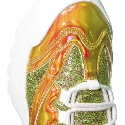 Forever Link Adobe39 Retro Daddy Fashion Sneaker - Womens 90s 80s Flatform Party Shoe