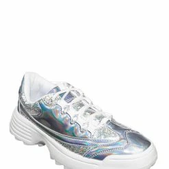 Forever Link Adobe39 Retro Daddy Fashion Sneaker - Womens 90s 80s Flatform Party Shoe