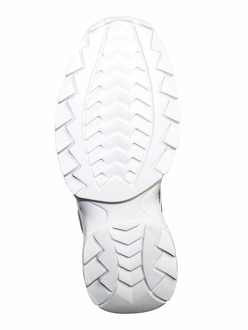 Forever Link Adobe39 Retro Daddy Fashion Sneaker - Womens 90s 80s Flatform Party Shoe