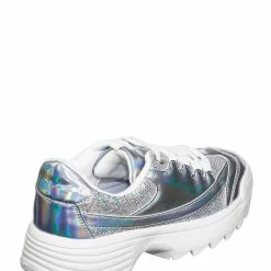 Forever Link Adobe39 Retro Daddy Fashion Sneaker - Womens 90s 80s Flatform Party Shoe