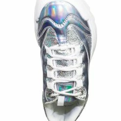 Forever Link Adobe39 Retro Daddy Fashion Sneaker - Womens 90s 80s Flatform Party Shoe