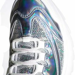 Forever Link Adobe39 Retro Daddy Fashion Sneaker - Womens 90s 80s Flatform Party Shoe