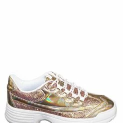 Forever Link Adobe39 Retro Daddy Fashion Sneaker - Womens 90s 80s Flatform Party Shoe