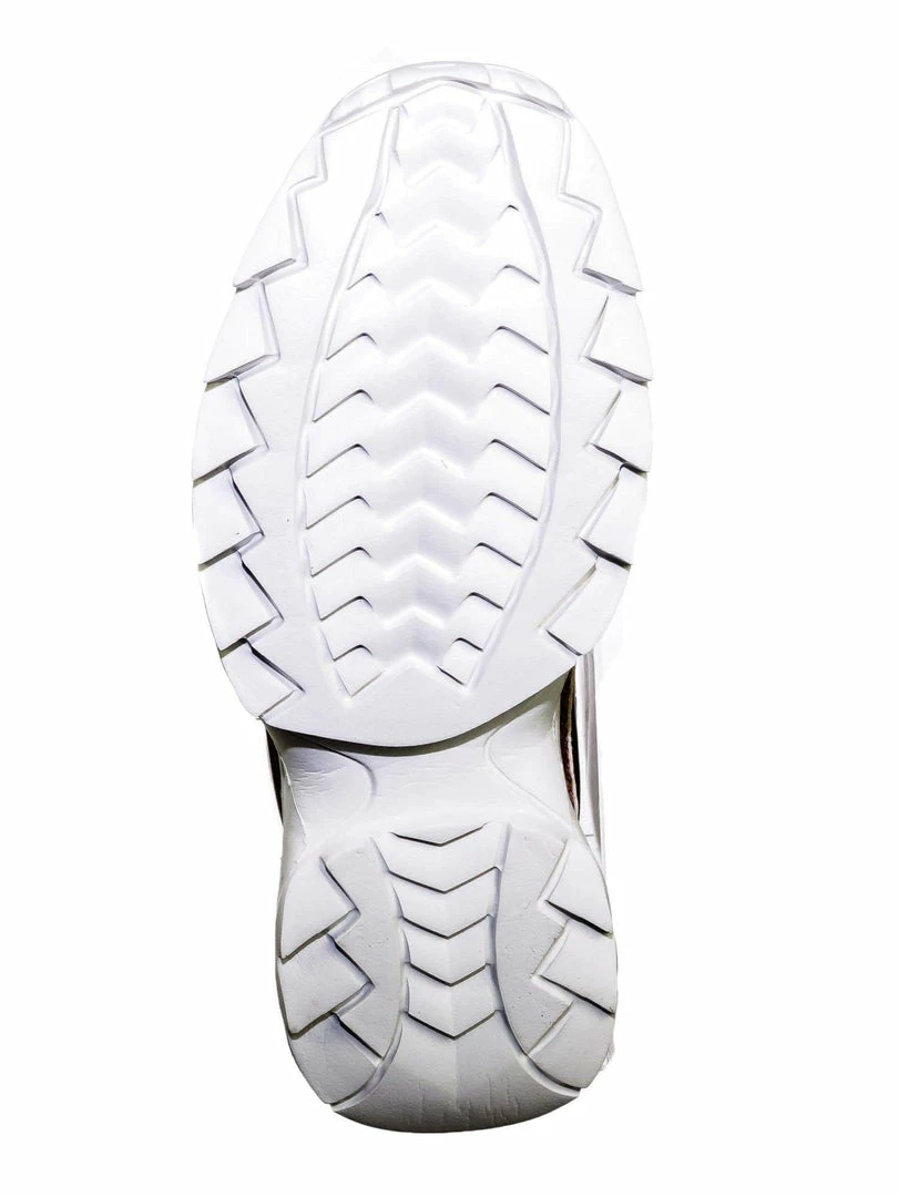 Forever Link Adobe39 Retro Daddy Fashion Sneaker - Womens 90s 80s Flatform Party Shoe