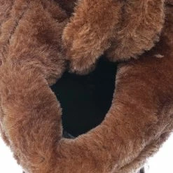 Forever Link New Ann34 Faux Fur Lined Shearling Boots - Womens Winter Mukluk Mid Calf Boot