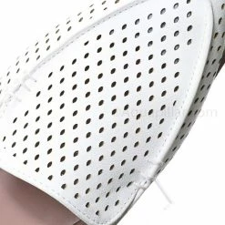 Forever Link New Arrow11 Pointed Toe Perforated Loafer - Women Flat Slipper W Hole Cutout