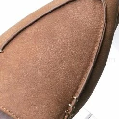 Forever Link New Arrow19 Pointed Toe Flat Loafer - Women Ballet Slippers Slide On Shoes