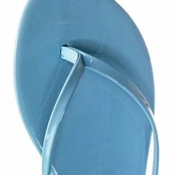 Forever Link Belle04WD Pop Colored Flip Flop - Women Skinny Timeless Slip On Slides