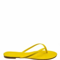 Forever Link Belle04WD Pop Colored Flip Flop - Women Skinny Timeless Slip On Slides