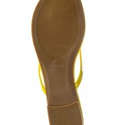 Forever Link Belle04WD Pop Colored Flip Flop - Women Skinny Timeless Slip On Slides