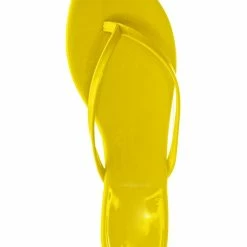 Forever Link Belle04WD Pop Colored Flip Flop - Women Skinny Timeless Slip On Slides
