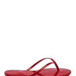 Forever Link Belle04WD Pop Colored Flip Flop - Women Skinny Timeless Slip On Slides