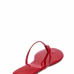 Forever Link Belle04WD Pop Colored Flip Flop - Women Skinny Timeless Slip On Slides