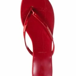 Forever Link Belle04WD Pop Colored Flip Flop - Women Skinny Timeless Slip On Slides