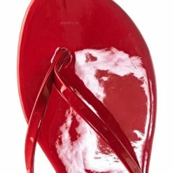 Forever Link Belle04WD Pop Colored Flip Flop - Women Skinny Timeless Slip On Slides