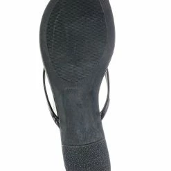 Forever Link Belle04WD Pop Colored Flip Flop - Women Skinny Timeless Slip On Slides