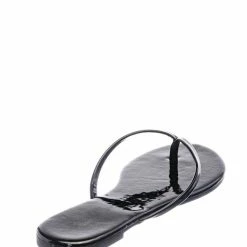 Forever Link Belle04WD Pop Colored Flip Flop - Women Skinny Timeless Slip On Slides