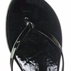 Forever Link Belle04WD Pop Colored Flip Flop - Women Skinny Timeless Slip On Slides