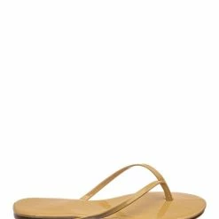 Forever Link Belle04WD Pop Colored Flip Flop - Women Skinny Timeless Slip On Slides