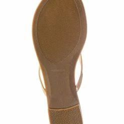 Forever Link Belle04WD Pop Colored Flip Flop - Women Skinny Timeless Slip On Slides