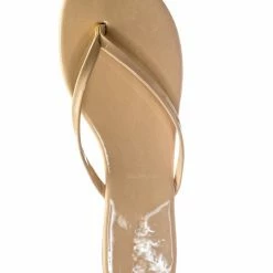 Forever Link Belle04WD Pop Colored Flip Flop - Women Skinny Timeless Slip On Slides