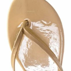 Forever Link Belle04WD Pop Colored Flip Flop - Women Skinny Timeless Slip On Slides