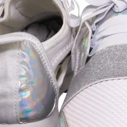 Forever Link New Club01 Athleisure Cutout Elastic Sneaker - Architectural Trainer Chunky Platform