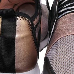 Forever Link New Club01 Athleisure Cutout Elastic Sneaker - Architectural Trainer Chunky Platform