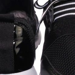 Forever Link New Club01 Athleisure Cutout Elastic Sneaker - Architectural Trainer Chunky Platform