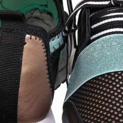 Forever Link New Club01 Athleisure Cutout Elastic Sneaker - Architectural Trainer Chunky Platform