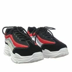 Forever Link Daddy Women 90s Comfort Clumpy Spice Girl Cheerleader Platform Sneaker Dad-Shoe