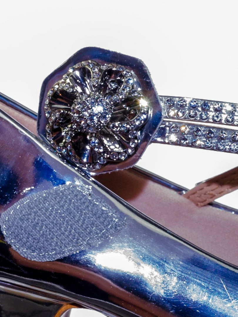 Forever Link Dana18K Children Girl High Heel Dress Pump W Rhinestone Crystal Rose Mary Jane